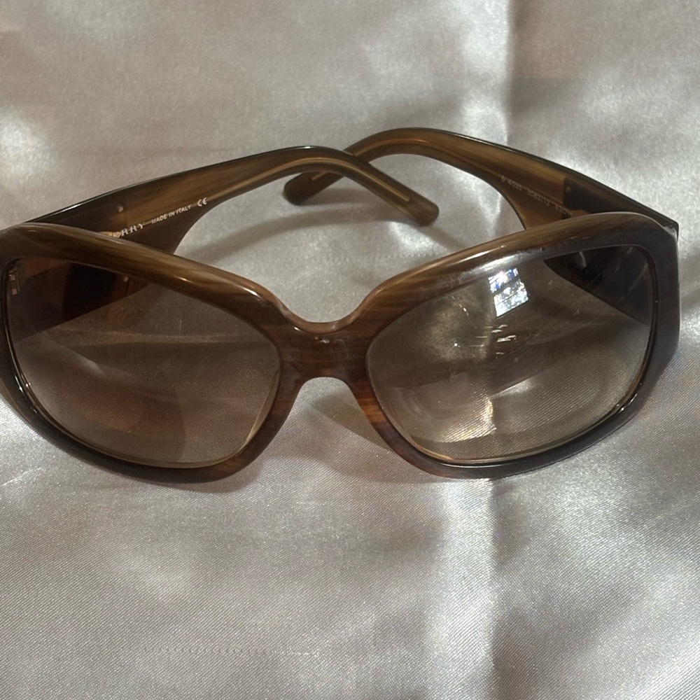 Burberry B40350 Designer Sunglasses Brown